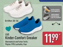 Aldi Nord L&D Kinder-Comfort-Sneaker Angebot
