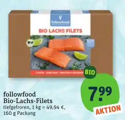 tegut followfood Bio-Lachs-Filets Angebot