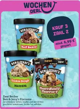 tegut Ben & Jerry's Eiscreme Angebot