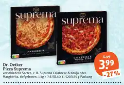tegut Dr. Oetker Pizza Suprema Angebot