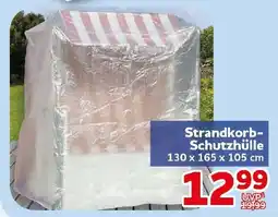 CENTERSHOP Strandkorb-Schutzhülle Angebot