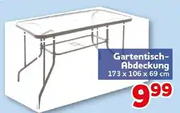 CENTERSHOP Gartentisch-Abdeckung Angebot