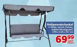 CENTERSHOP Hollywoodschaukel Angebot