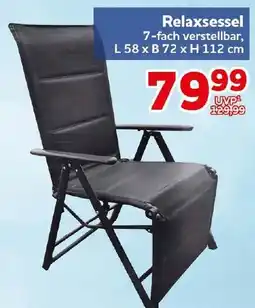 CENTERSHOP Relaxsessel Angebot