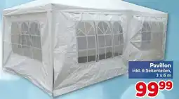 CENTERSHOP Pavillon Angebot