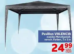 CENTERSHOP Pavillon VALENCIA Angebot