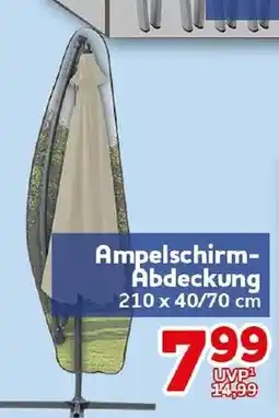CENTERSHOP Ampelschirm-Abdeckung Angebot