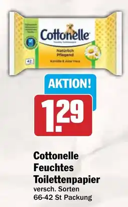 HIT Cottonelle Feuchtes Toilettenpapier Angebot