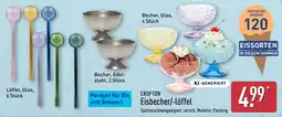 Aldi Nord CROFTON Eisbecher/-löffel Angebot