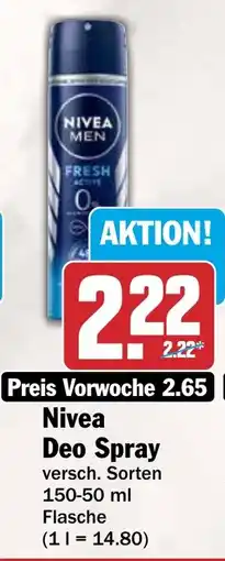 HIT Nivea Deo Spray Angebot