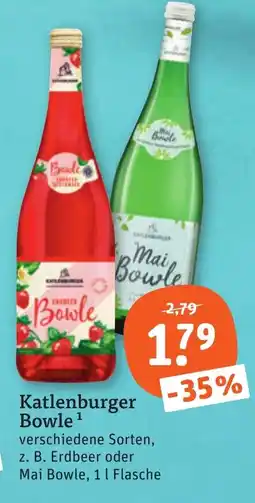 tegut Katlenburger Bowle Angebot