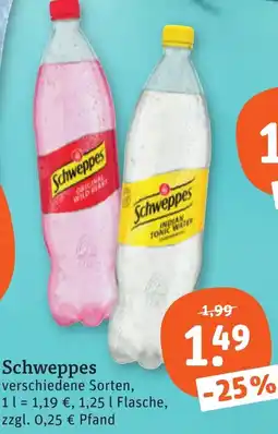 tegut Schweppes Angebot