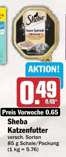 HIT Sheba Katzenfutter Angebot