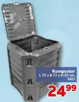 CENTERSHOP Komposter Angebot
