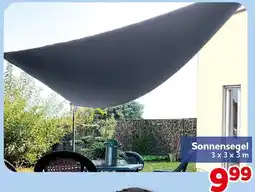 CENTERSHOP Sonnensegel Angebot