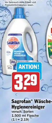 HIT Sagrotan Wäsche-Hygienereiniger Angebot