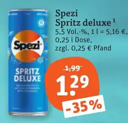 tegut Spezi Spritz deluxe Angebot