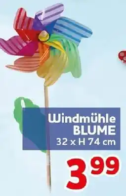 CENTERSHOP Windmühle BLUME Angebot