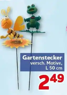 CENTERSHOP Gartenstecker Angebot