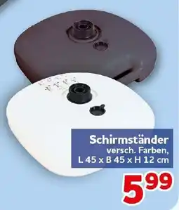 CENTERSHOP Schirmständer Angebot