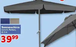 CENTERSHOP Sonnenschirm Angebot