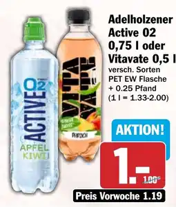 HIT Adelholzener Active 02 Angebot