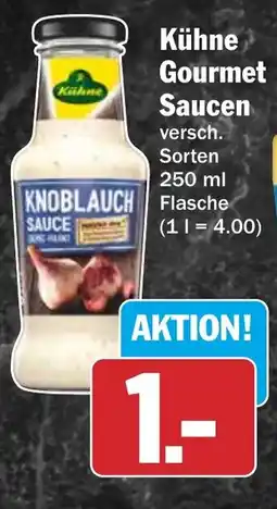 HIT Kühne Gourmet Sauce Angebot