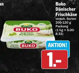HIT Buko Dänischer Frischkäse Angebot
