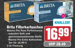 HIT Brita Filterkartuschen Maxtra Pro Pure Performance Angebot