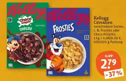 tegut Kellogg Cerealien Angebot