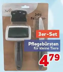 CENTERSHOP Top Pflegebürsten für kleine Tiere Angebot