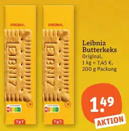 tegut Leibniz Butterkeks Original Angebot