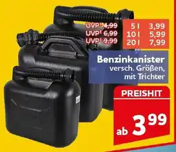 CENTERSHOP Benzinkanister Angebot
