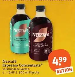 tegut Nescafé Espresso Concentrate Angebot