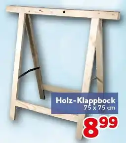 CENTERSHOP Holz-Klappbock Angebot