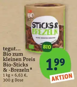 tegut Sticks & Brezeln Angebot