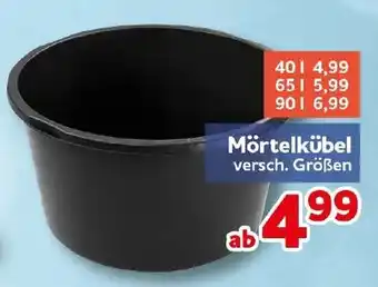 CENTERSHOP Mörtelkübel Angebot
