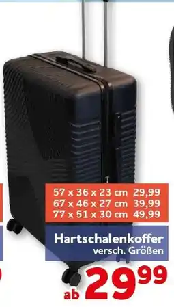 CENTERSHOP Hartschalenkoffer Angebot
