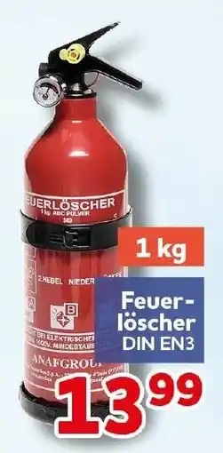 CENTERSHOP Feuerlöscher Angebot