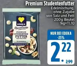 Edeka EDEKA Herzstücke Premium Studentenfutter Angebot