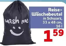 CENTERSHOP Reise-Wäschebeutel Angebot