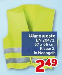 CENTERSHOP Warnweste Angebot