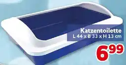 CENTERSHOP Katzentoilette Angebot