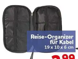 CENTERSHOP Reise-Organizer für Kabel Angebot