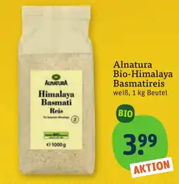 tegut Alnatura Bio-Himalaya Basmatireis Angebot