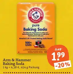 tegut Arm & Hammer Baking Soda Angebot