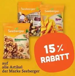 tegut Marke Seeberger Angebot
