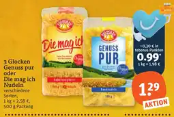 tegut Glocken Genuss pur oder Die mag ich Nudeln Angebot