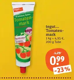 tegut tegut... Tomaten-mark Angebot