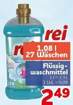 CENTERSHOP rei Flüssig-waschmittel Angebot